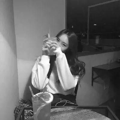 女生头像黑白女生头像高冷