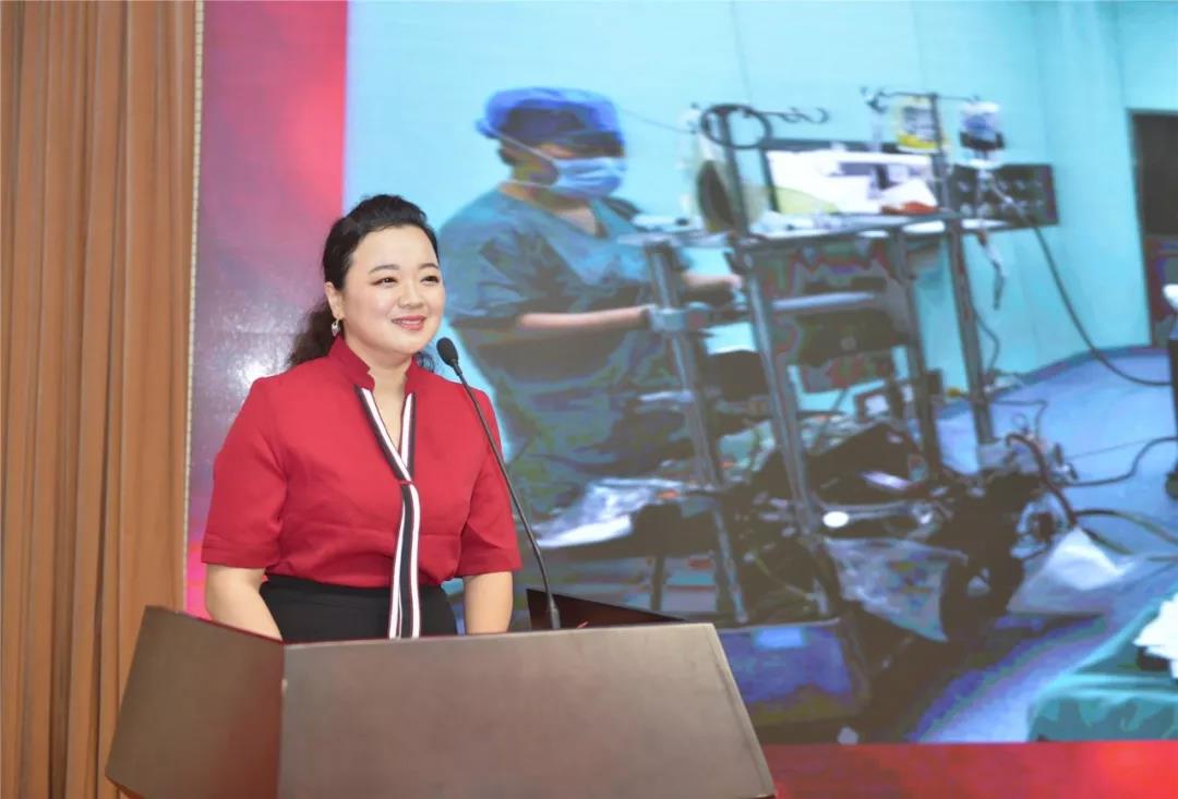 泰安市妇幼保健院张爱华事迹入选省卫健系统典型事迹宣讲