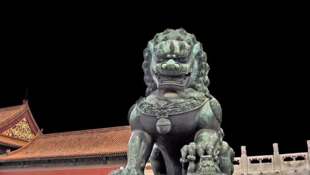 不产狮子的中国,为什么都用狮子守大门?