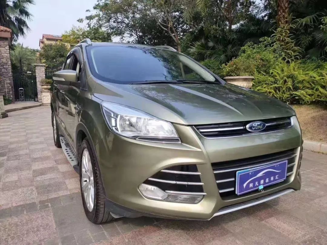 新车上架首付3万多16年福特翼虎已到店