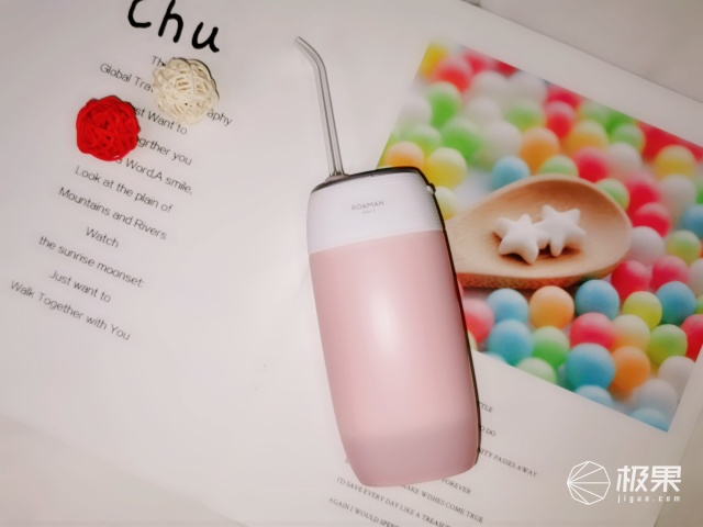 从牙齿开始提升幸福感罗曼冲牙器mini1换一种姿势清洁口