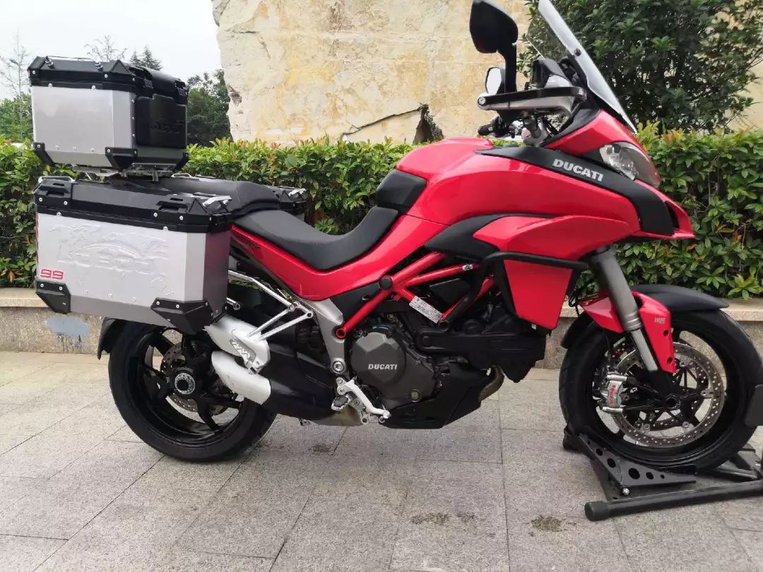 转让2017年杜卡迪揽途大鸟mts1200s