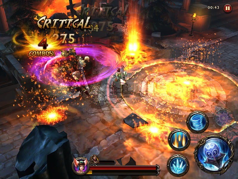 永恒战士4游戏,热门rpg游戏华丽归来