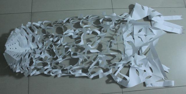 原创东北丧葬民俗灵幡的含义与制作