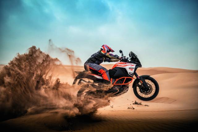 重型硬派拉力ktm1290advr