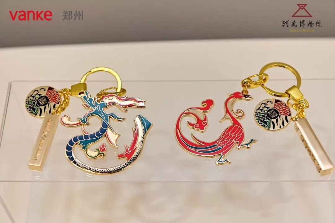 河南博物院郑州万科联名文创展亮相北京世园会