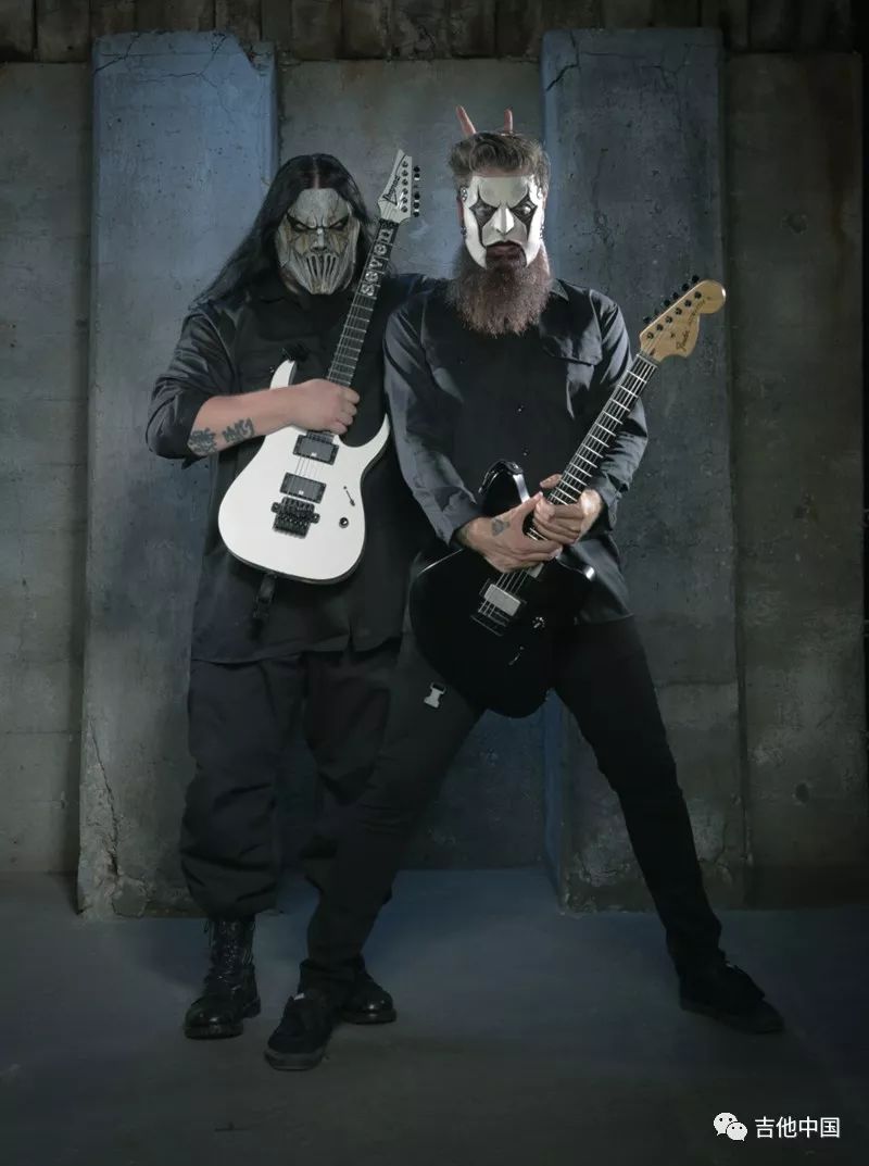 视频slipknot吉他双雄手把手教你弹新歌