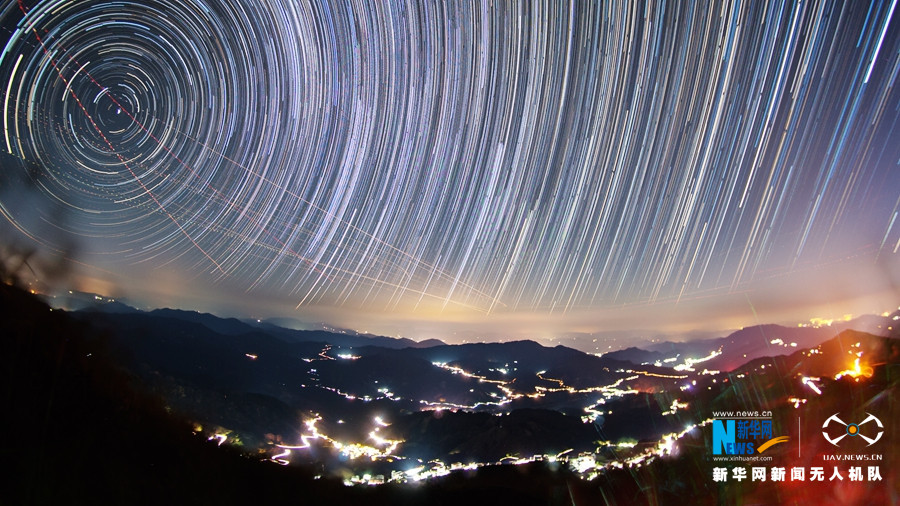 仰望苍穹 延时摄影邂逅星空奇缘