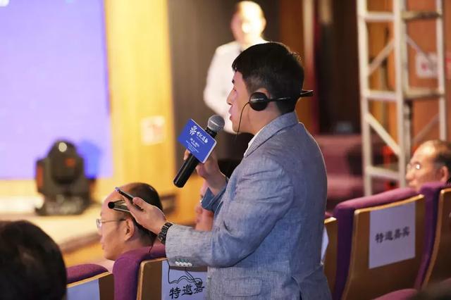 冠达控股集团副总裁,世纪游轮总裁刘彦,冠达世纪游轮副总裁李维德,冠