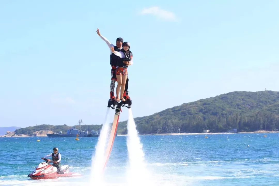 水上飞龙水上飞伞天海风水上休闲运动俱乐部www.tianhaifeng.