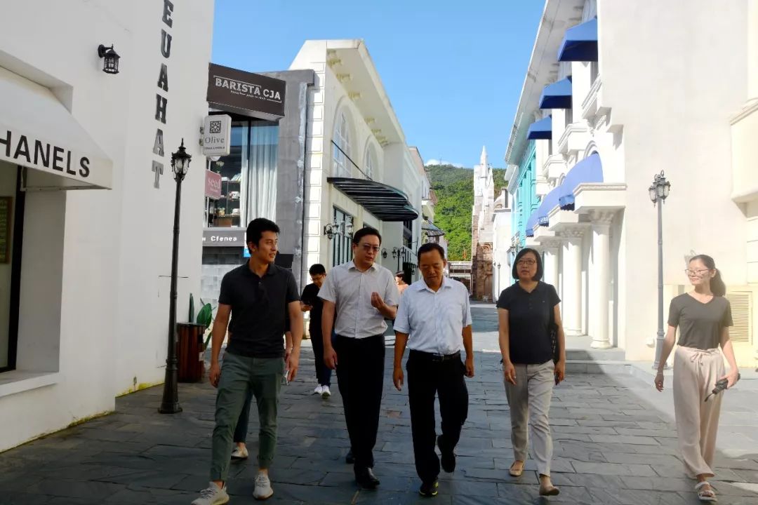 河北石家庄循环化工园区党工委书记管委会主任宋同原率队来深考察对接