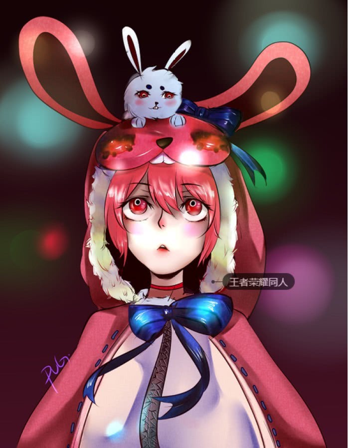 王者荣耀当梦奇拟人化梦奇变梦琪简直不要太可爱哦