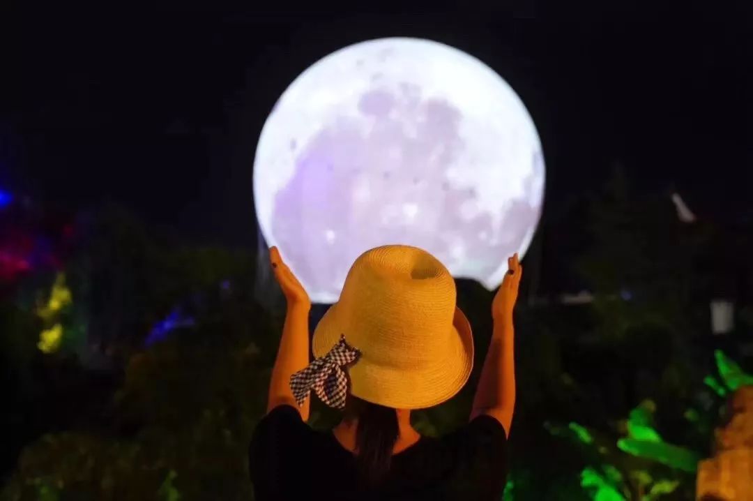 福利10张梦幻谷门票免费送打卡超级网红月亮千万别错过