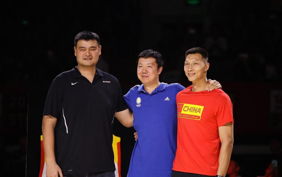 大郅22年,那姚明呢?