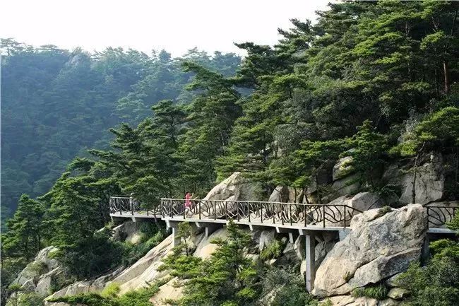 龜蒙景區門票留言點贊前10名贈送沂蒙山龜蒙景區門票 5d玻璃橋體驗