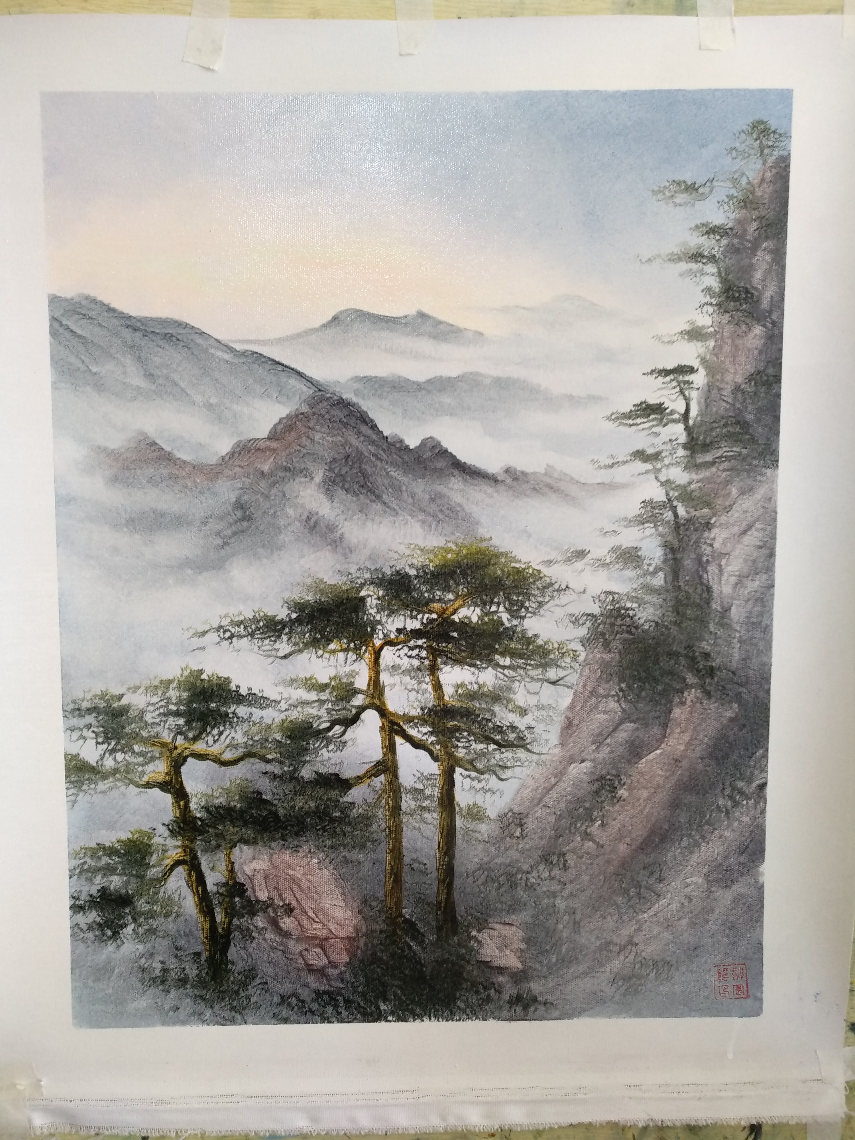 因为刀画的稀缺性,刀画的发展历史不过才40多年,有很多很多的人都不