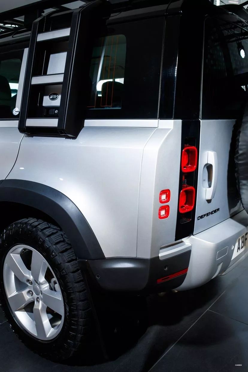 007的新欢竟然如此野性全新一代路虎defender法兰克福首发