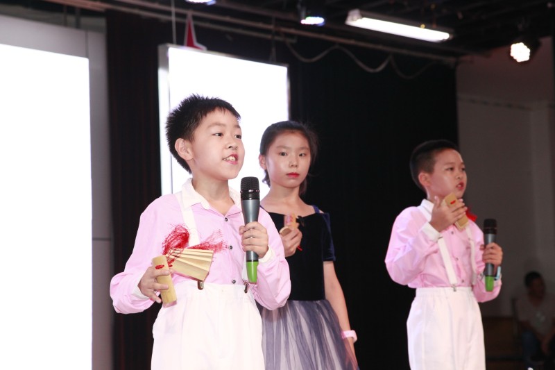 与祖国同行,做新时代美教师刘海粟小学第十二个师德建设月启动仪式暨