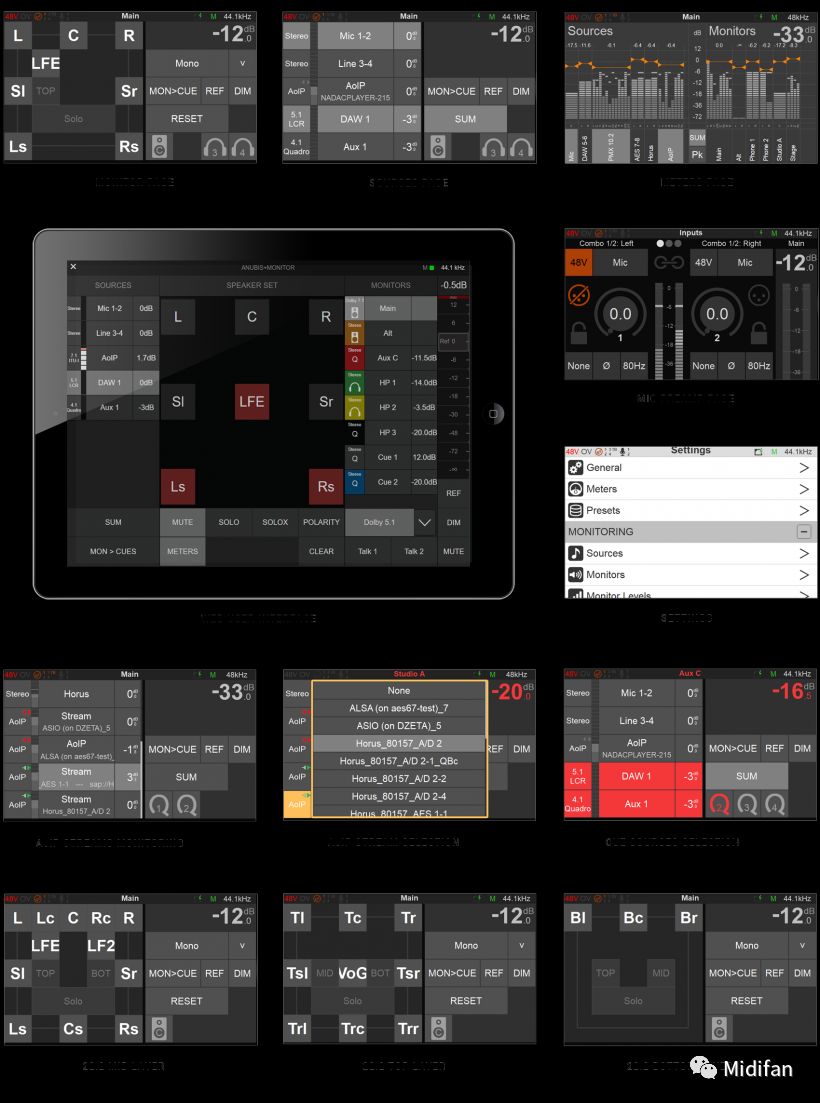 为细节而生merginganubis桌面智能音频接口评测