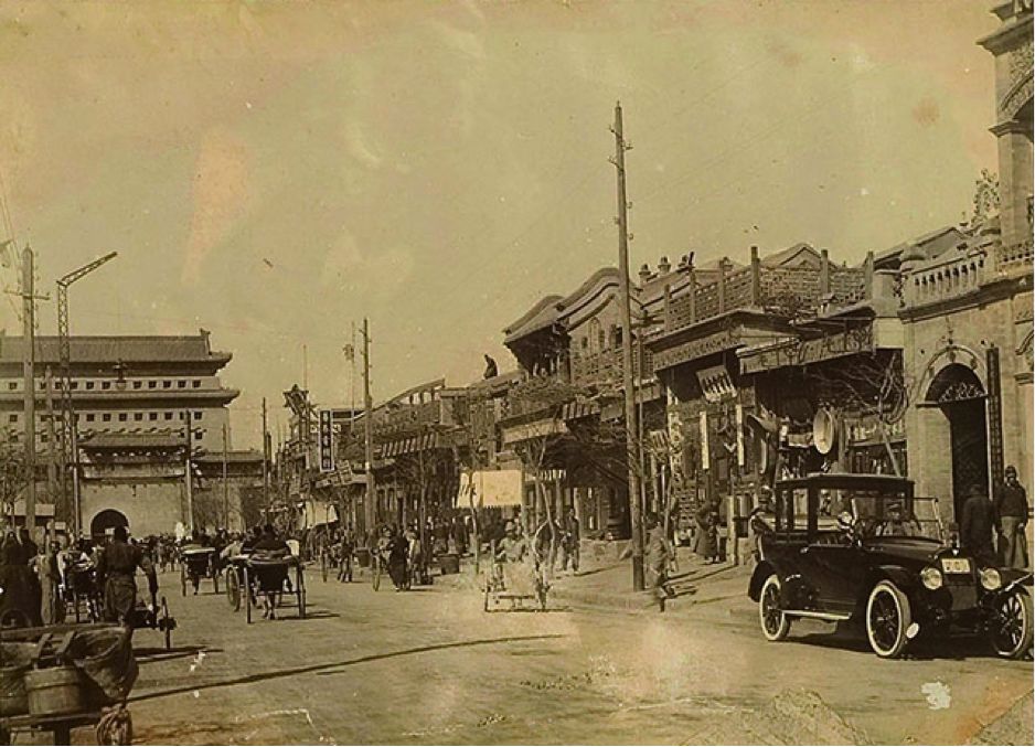 京城百年回望--大栅栏商业区_照片