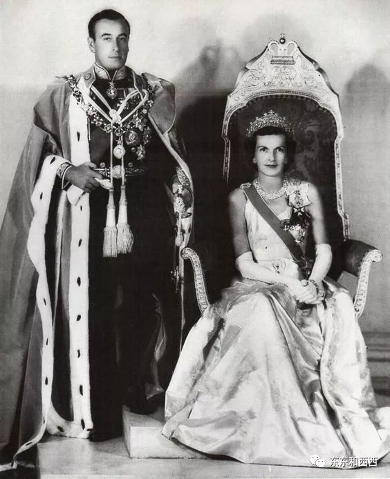 一路晋升,官至海军元帅;战后被任命为印度总督,蒙巴顿夫人一同前去做