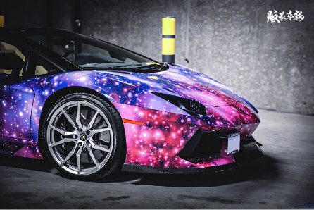 星空版敞篷蘭博基尼aventador