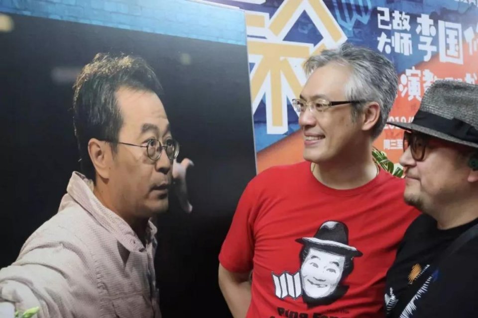 口碑爆棚李增瑞倪妮李菁东东枪等捧场三人行不行