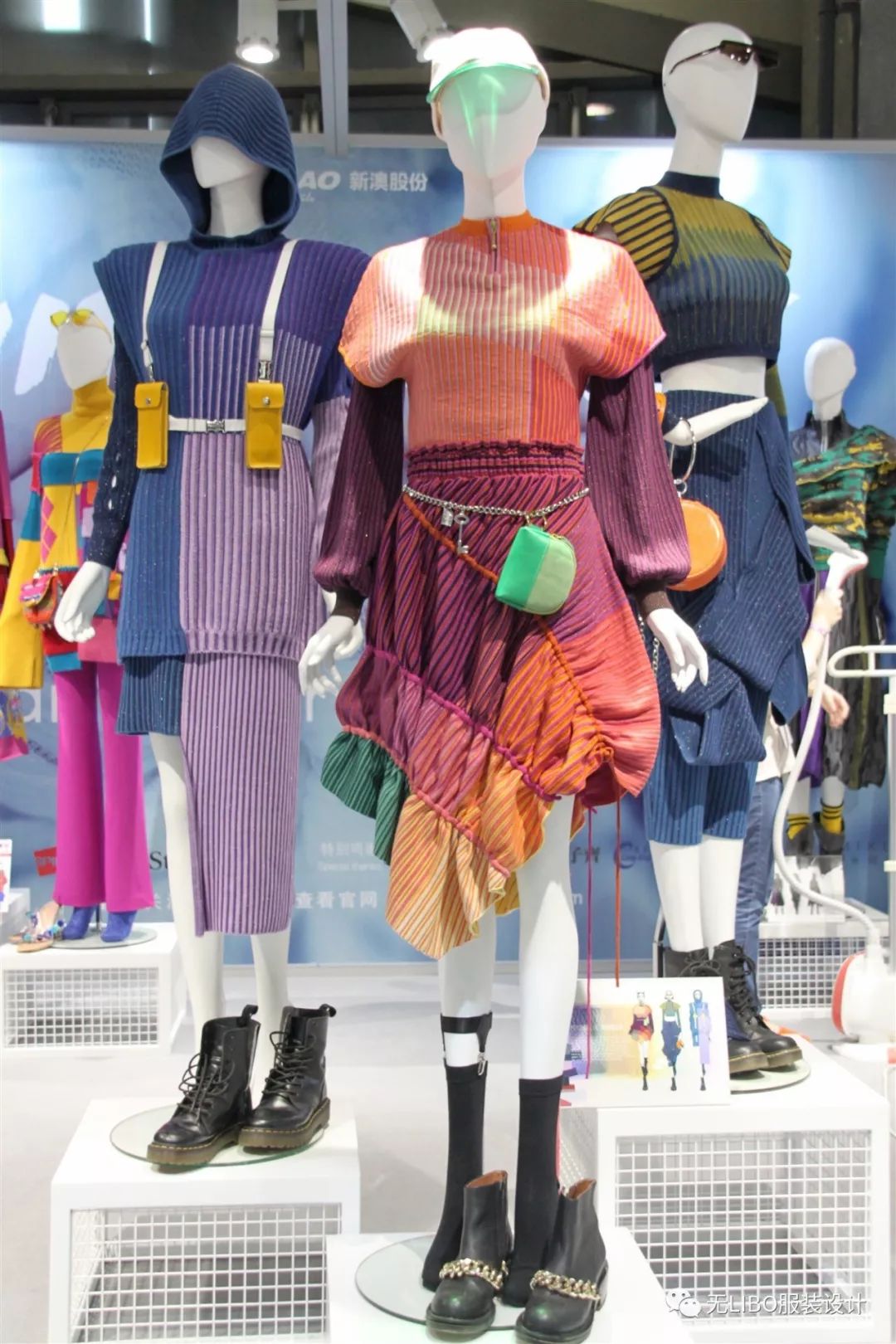 活动资讯|人气担当——"尚无境织未来"2019羊毛针织新锐设计师大赛