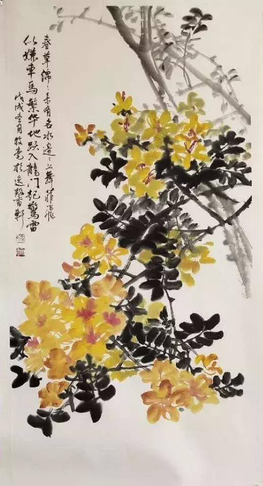 以心写意象为心生著名画家梁宗文作品赏析