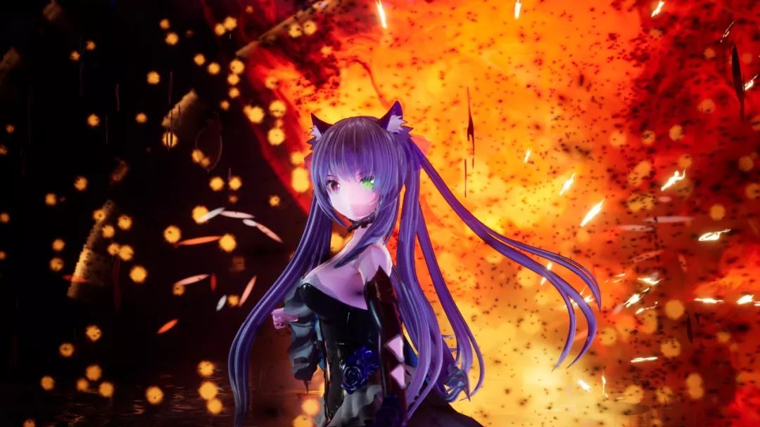 灵之秘境异象残影测评国产动作新作进击的兽耳娘