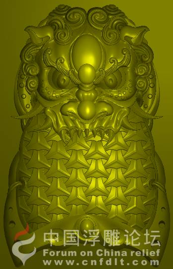 看看北斗星学员的创意浮雕作品