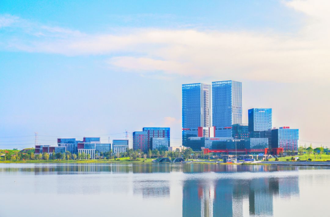 约14000亩南天府公园来了成都一路向南改变天府南