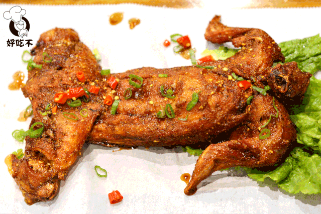 烤全兔好吃君还是第一次在纽约吃到一整只的烤兔子!