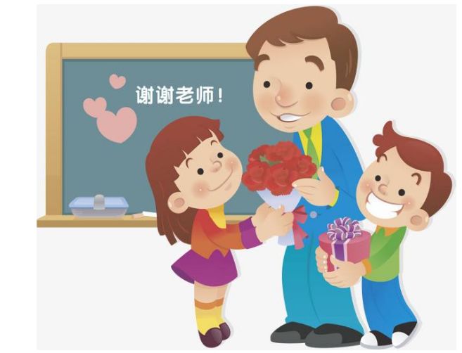 一二年级语文教师节看图写话教师节优秀作文汇总