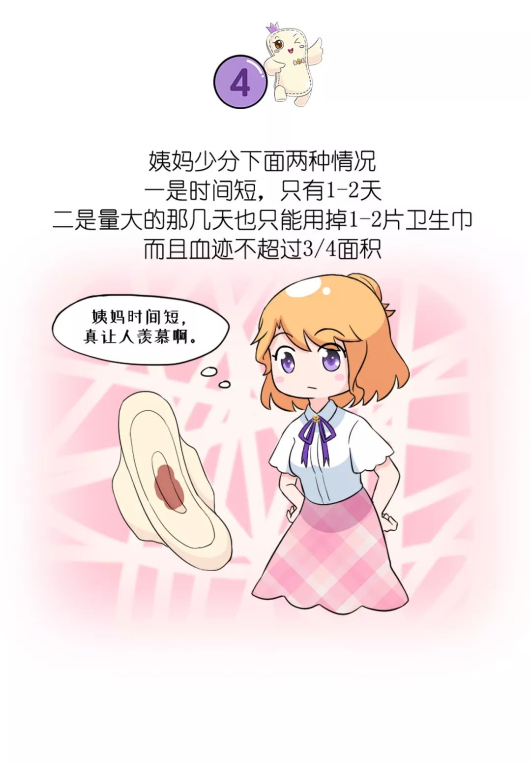 俏妃女人故事丨每次大姨妈流掉多少血才正常