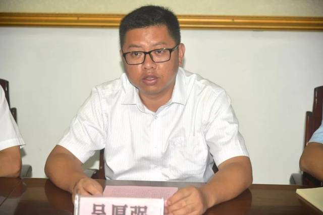 博白县县委书记罗宗光,县委组织部部长吴厚强,县委办主任沈俊雨和县