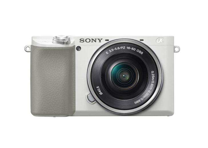 索尼a6100微单上架京东:黑白银三色,16-50套机6399元
