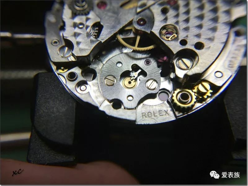 劳力士rolex游艇cal2235机芯保养