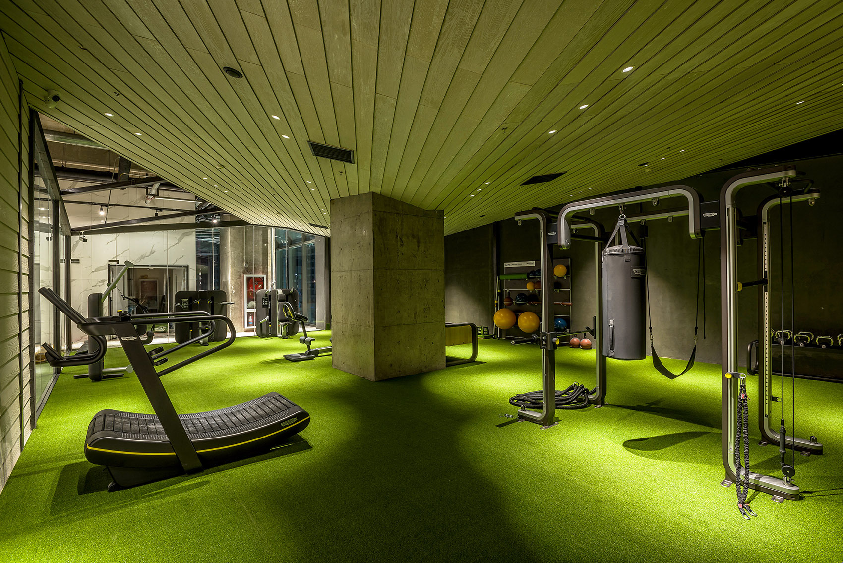 石家庄新型健身中心设计体验健康福祉和社区的新兴生活方式