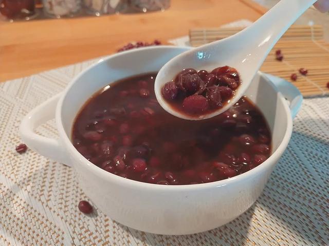 月子餐之幸福点心红豆汤