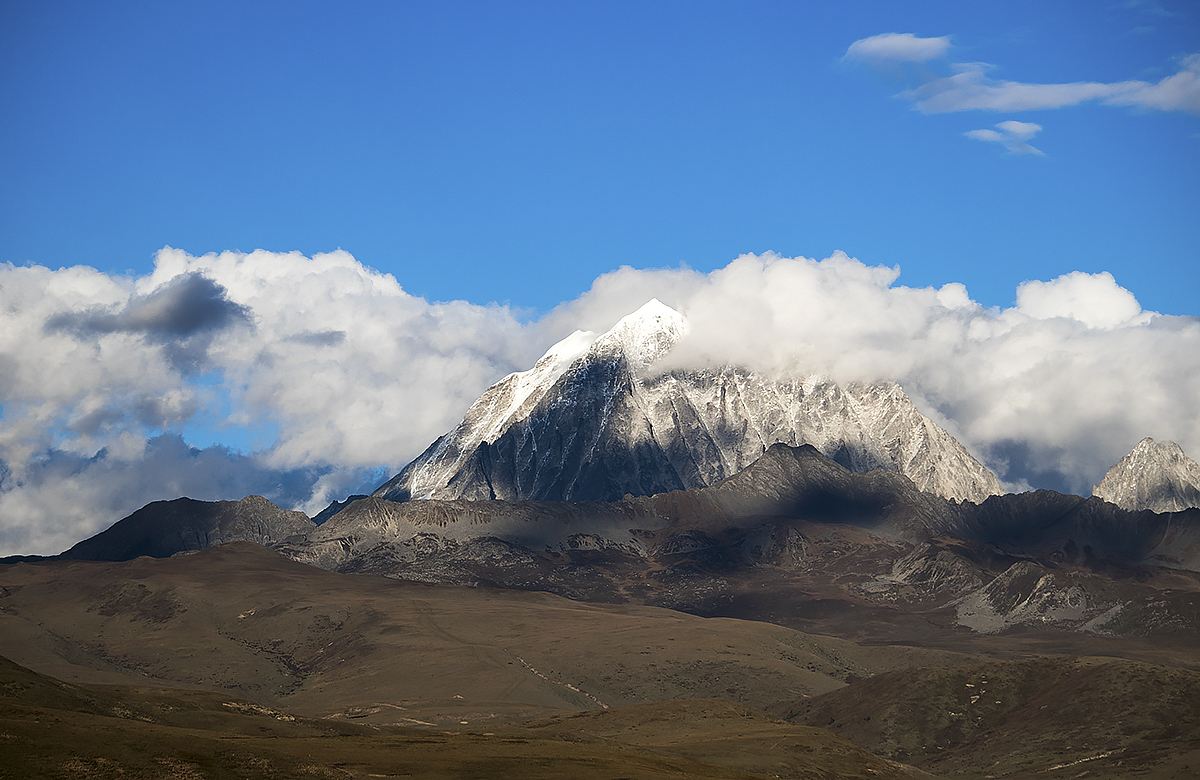 墨脱林芝喜马拉雅山脉图片