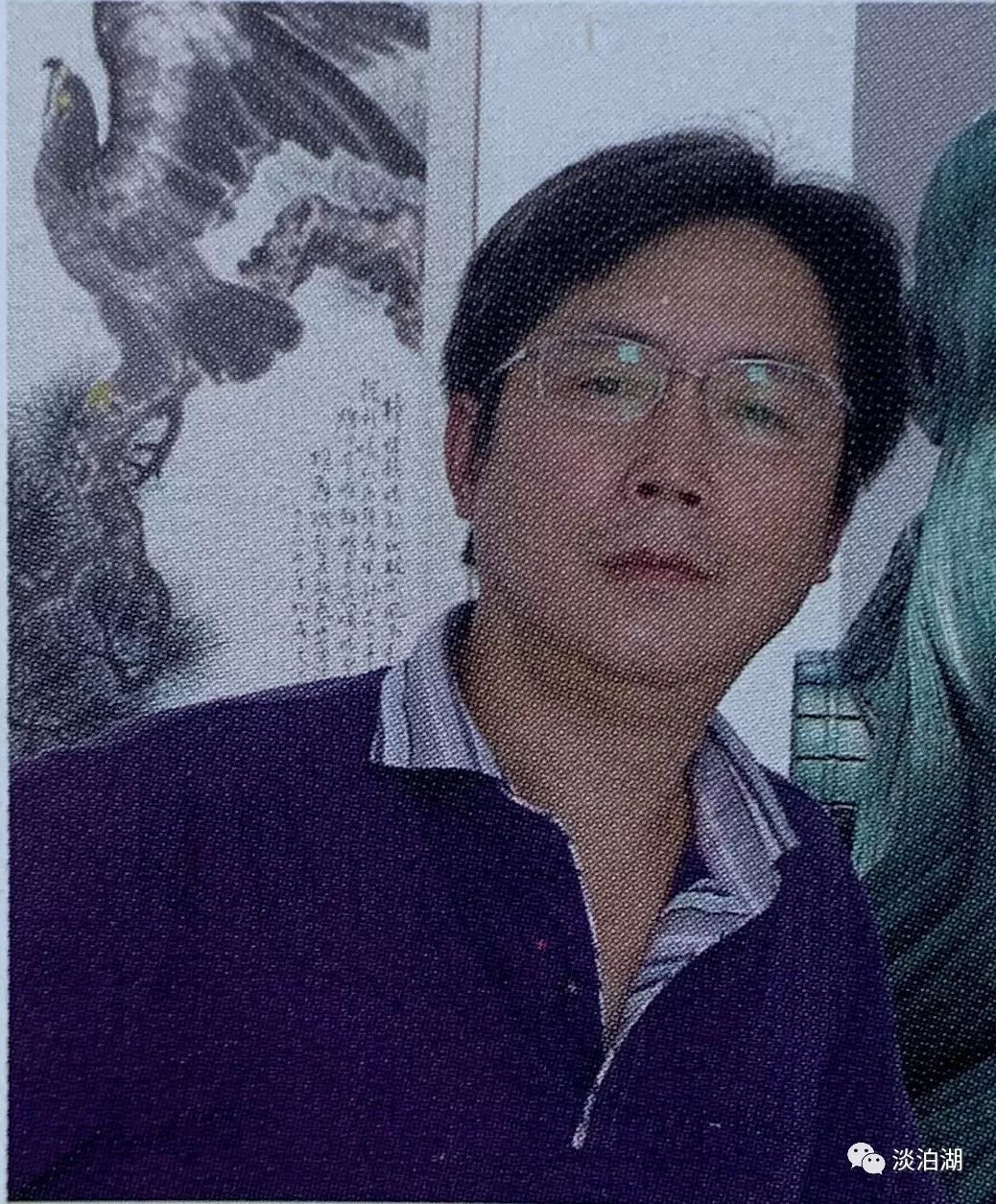 《竞狮》(油画) 作者:丁长河2油画:竞狮作品《三顾茅庐》从三国文化的