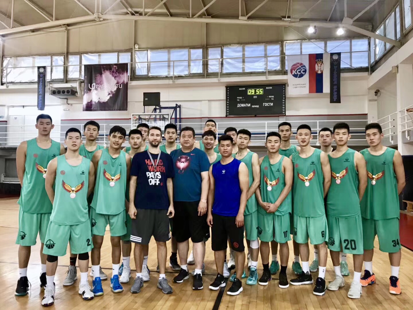 青岛青年队7战全胜夺全国u21青年男子篮球锦标赛冠军