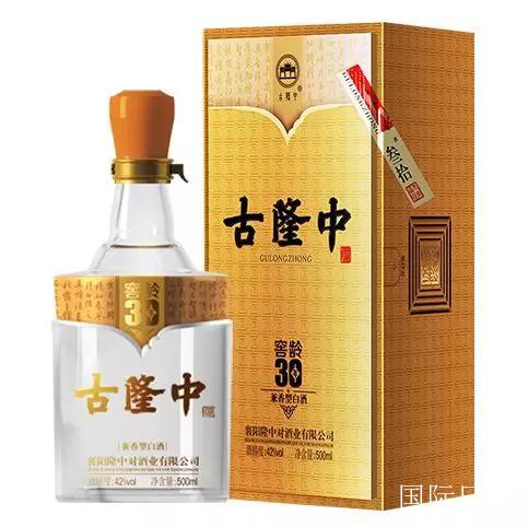 其中襄阳隆中对酒业有限公司的"古隆