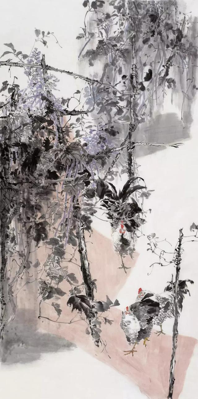 易雅百家徐兵中国画的魅力