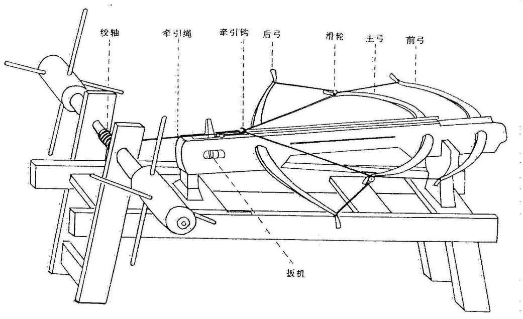 弓弩开关原理图图片