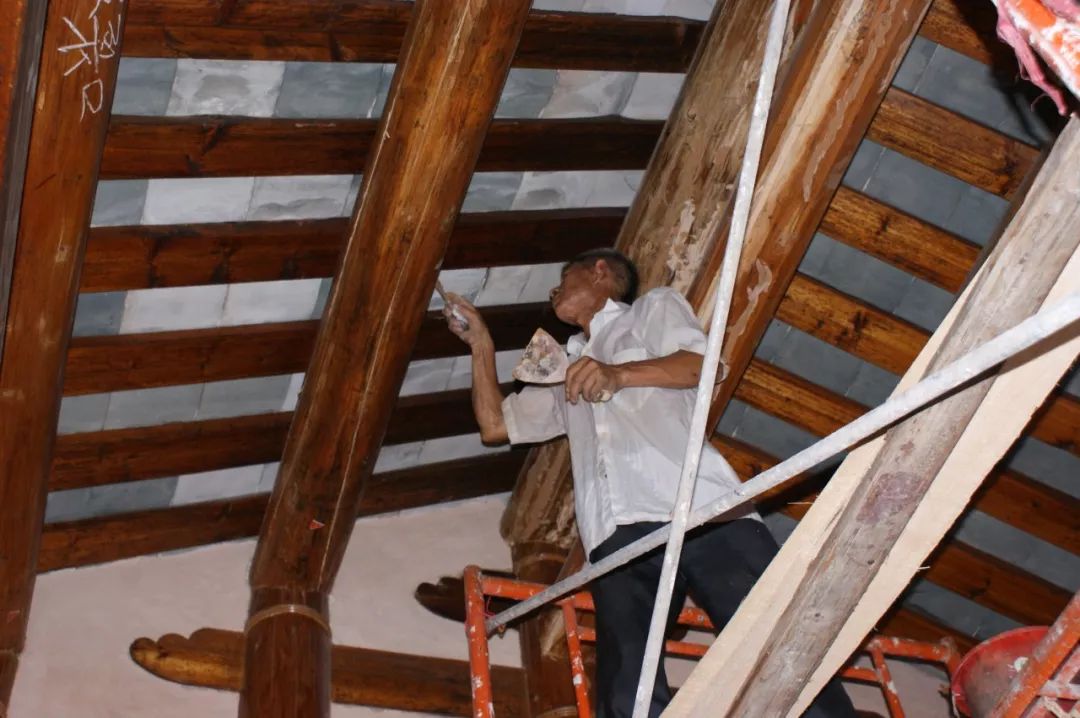 全国重点文物保护单位潮州许驸马府修缮工程进展顺利