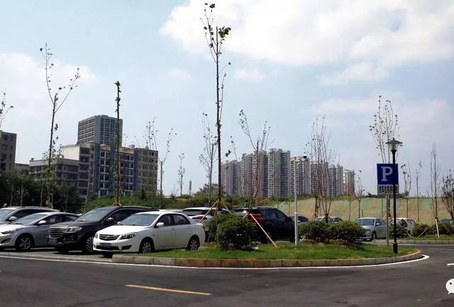 长沙地铁4号线罐子岭站新添224个停车位