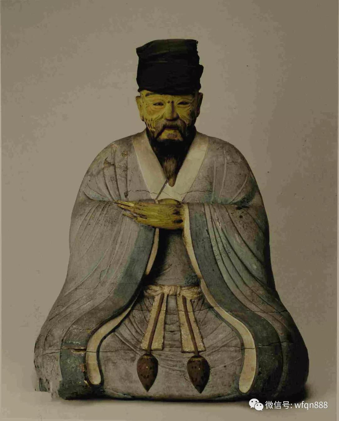 原创抗战时期日军进村看见一座明朝人的遗像后吓得赶紧掉头就跑