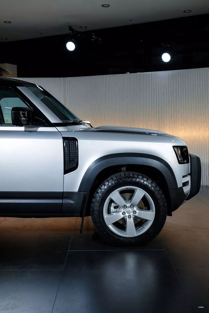 007的新欢竟然如此野性全新一代路虎defender法兰克福首发